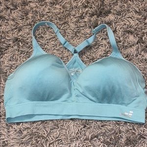 blue bcg sports bra